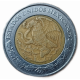 Мексика 1 Песо 2000 год , Биметалл