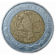 Мексика 1 Песо 2007 год , Биметалл