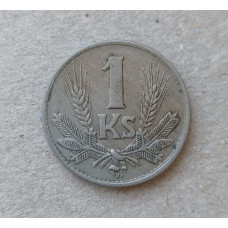 Словакия 1 Крона 1942 год
