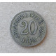 Сербия 20 Пара 1884 год