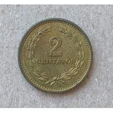 Сальвадор 2 сентаво 1974 год