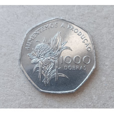 Сан-Томе и Принсипи 1000 Добра 1997 год , Сахарный тростник