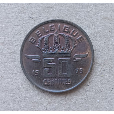 Бельгия 50 Сентим 1979 год