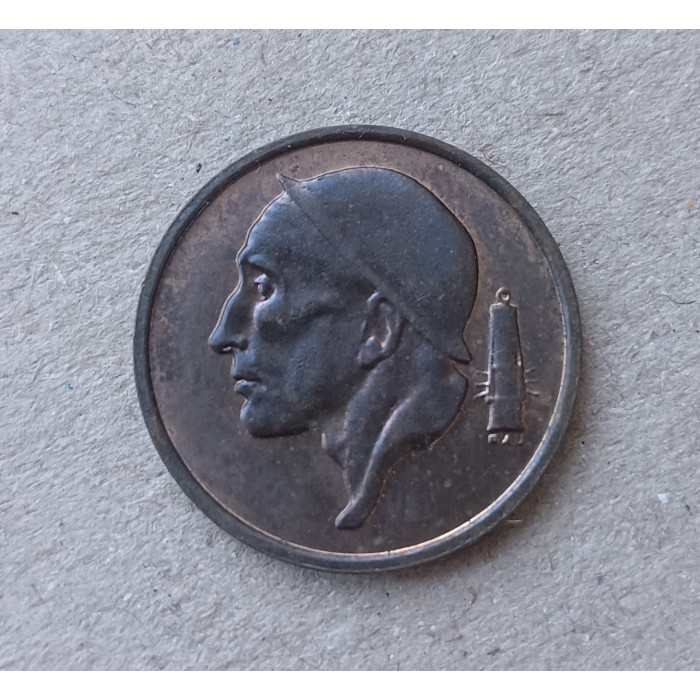Бельгия 50 Сентим 1980 год