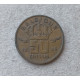 Бельгия 50 Сентим 1966 год