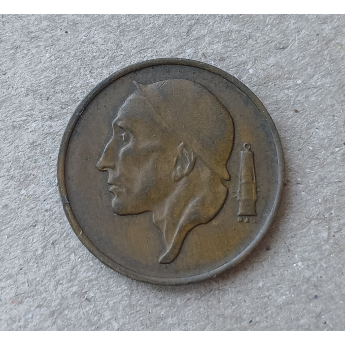 Бельгия 50 Сентим 1966 год