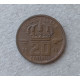 Бельгия 20 Сентим 1959 год