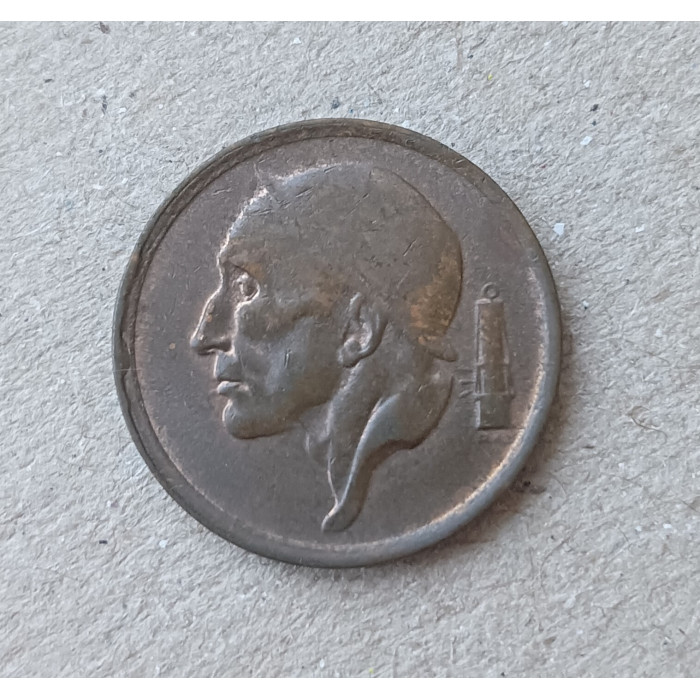 Бельгия 20 Сентим 1960 год