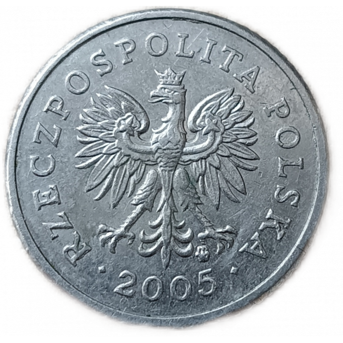 Польша 10 Грошей 2005 год