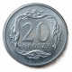 Польша 20 Грошей 2009 год 