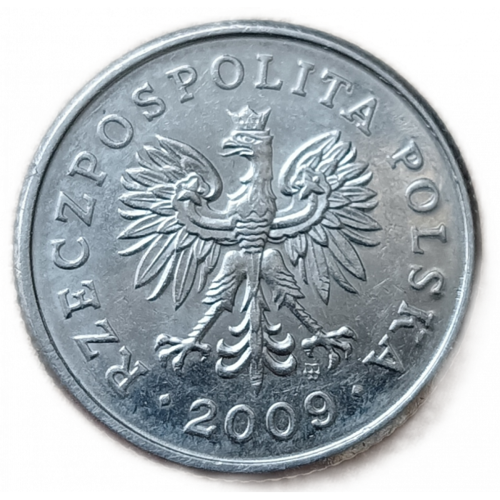 Польша 20 Грошей 2009 год 