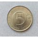 Словения 5 Толаров 1999 год , Ибекс , Альпийский козел