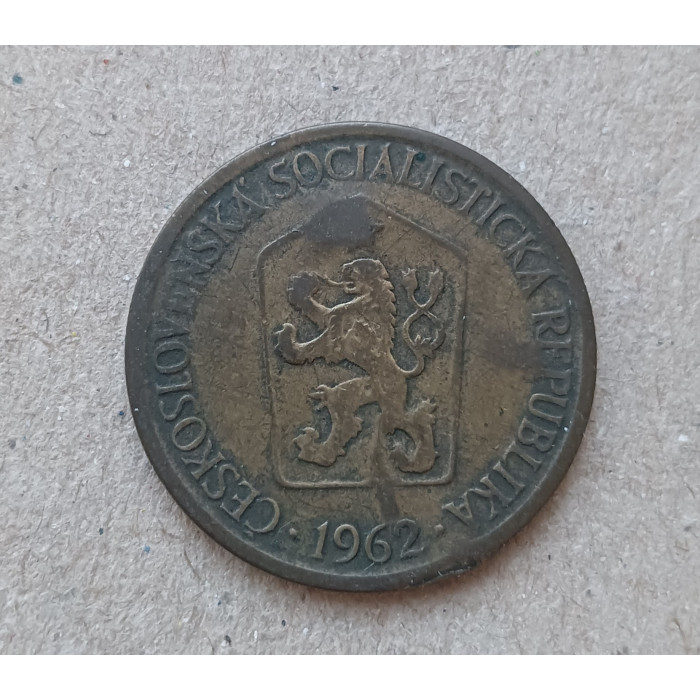 Чехословакия 1 Крона 1962 год