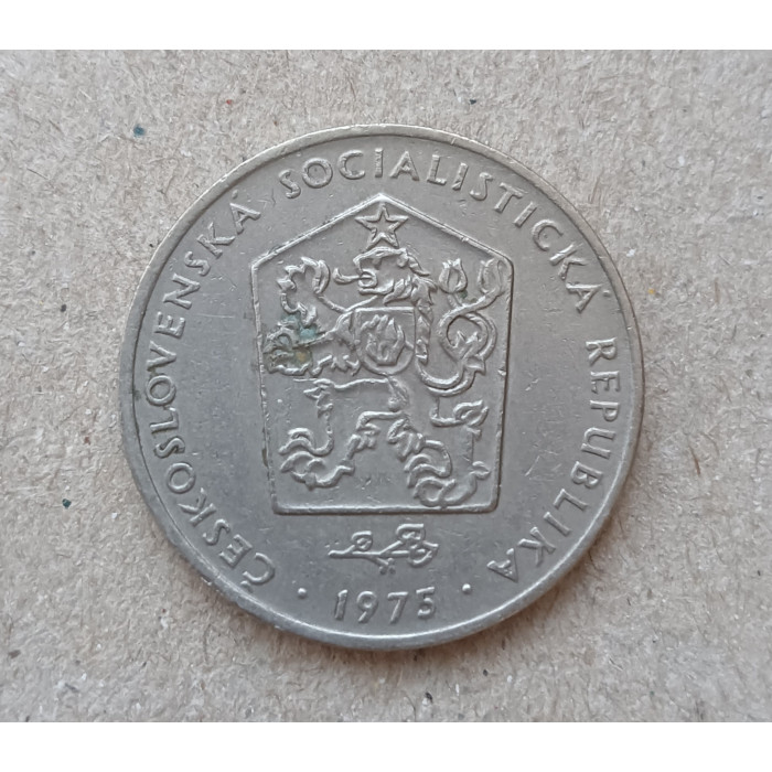 Чехословакия 2 Кроны 1975 год