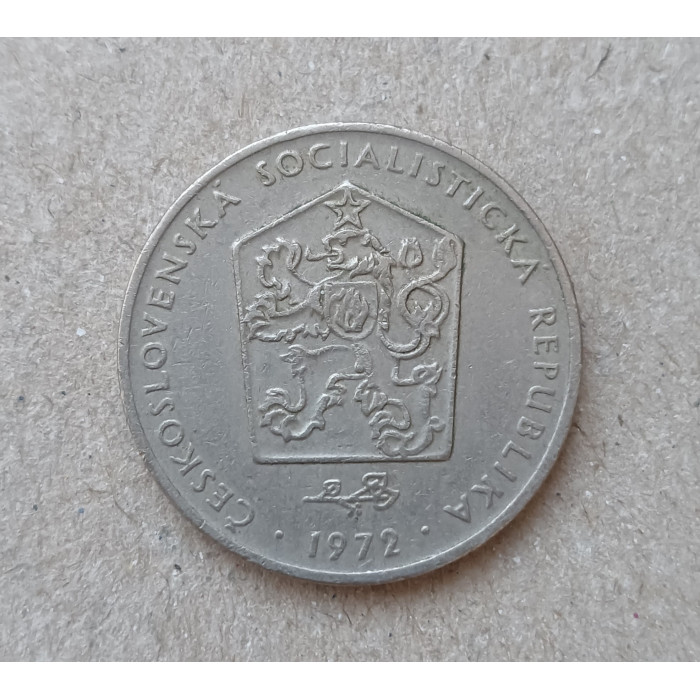 Чехословакия 2 Кроны 1972 год