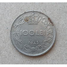 Румыния 100 Леев 1943 год , Король Михай 1