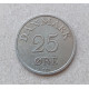 Дания 25 эре 1949 год Дания 25 эре 1949 год