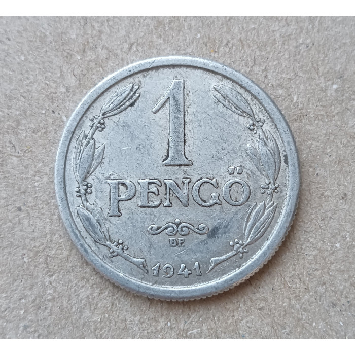Венгрия 1 Пенго 1941 год