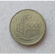 Турция 5000 Лир 1996 год , Ататюрк