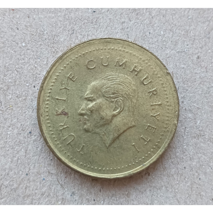 Турция 5000 Лир 1996 год , Ататюрк