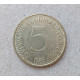 Югославия 5 Динаров 1985 год 
