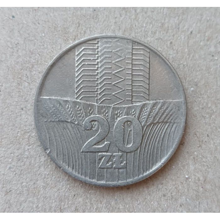 Польша 20 Злотых 1974 год