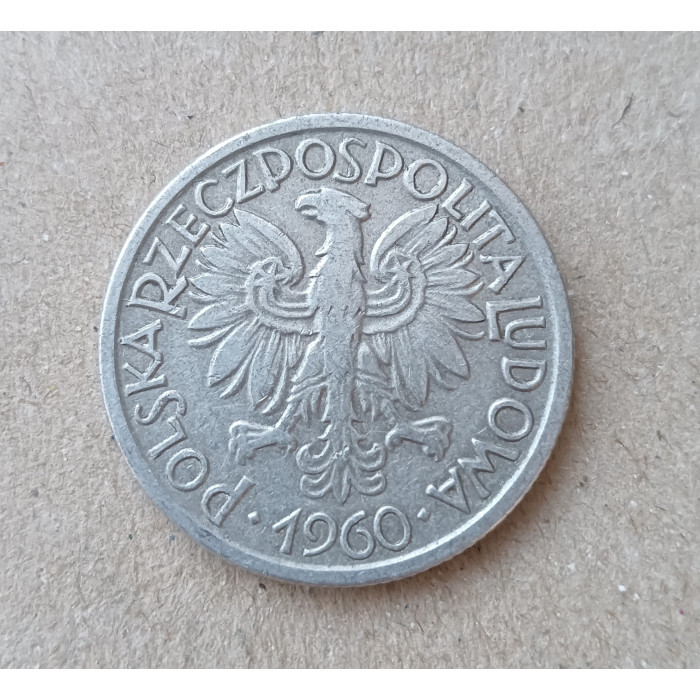 Польша 2 Злотых 1960 год