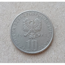 Польша 10 Злотых 1975 год , Болеслав Прус