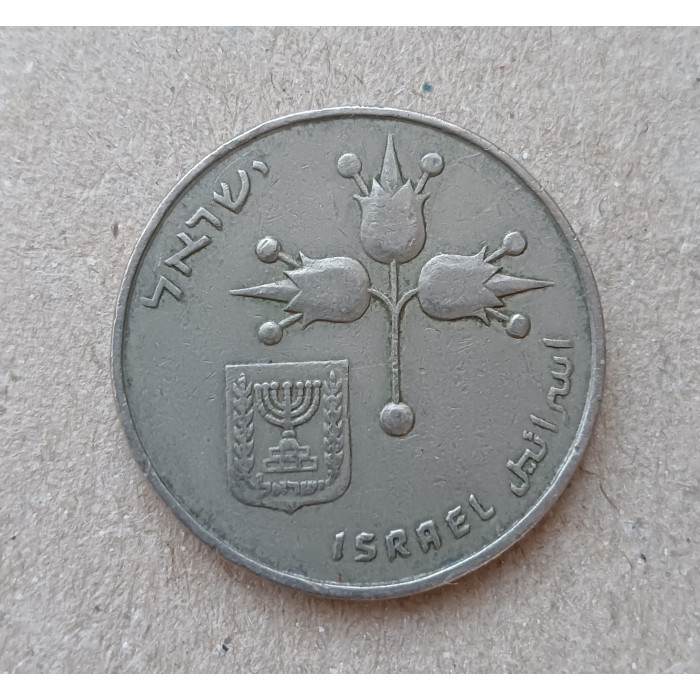 Израиль 1 Лира 1969 год , Гранат