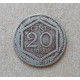 Италия 20 Чентезимо 1918 год 