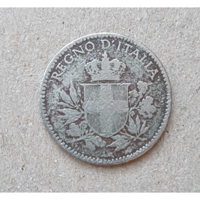 Италия 20 Чентезимо 1918 год 