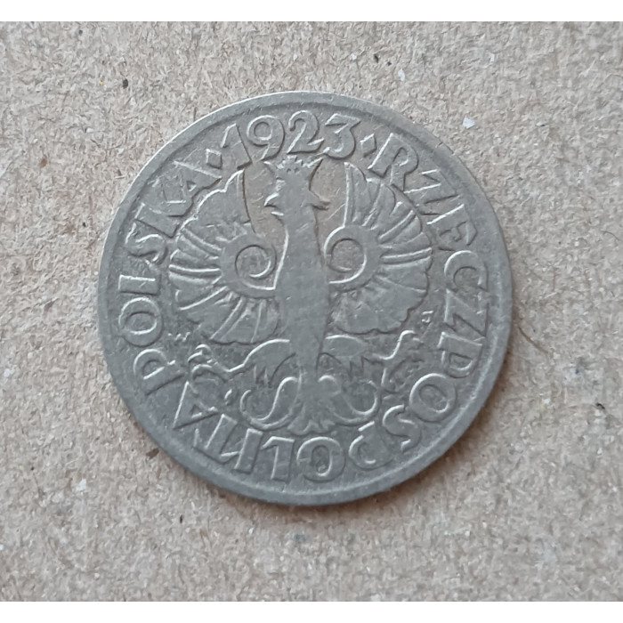 Польша 10 Грошей 1923 год