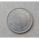 Югославия 1 Динар 1981 год 