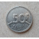 Бельгия 50 Франков 1990 год