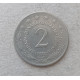 Югославия 2 Динара 1972 год