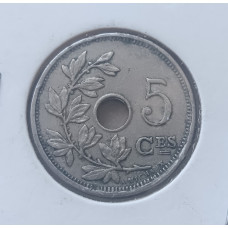 Бельгия 5 Сентим 1922 год