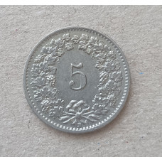 Швейцария 5 Раппенов 1957 год