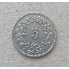 Швейцария 5 Раппенов 1946 год