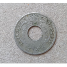 Британская Западная Африка 1/10 пенни 1926 год , Георг 5