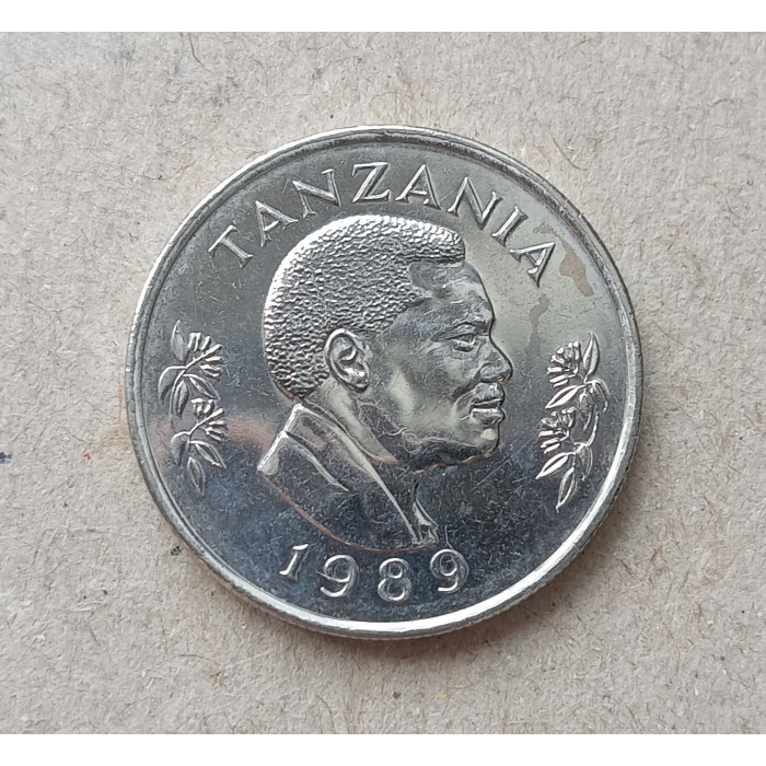 Танзания 50 Сенти 1989 год , Кролик Танзания 50 Сенти 1989 год , Кролик