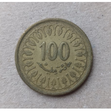 Тунис 100 Миллим 1997 год