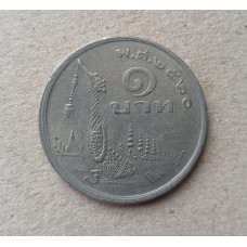 Таиланд 1 Бат 1977 год , Королевская баржа 