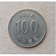 Южная Корея 100 Вон 1996 год , Адмирал Ли Сун Син
