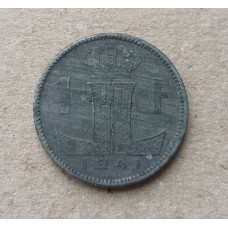 Бельгия 1 Франк 1941 год