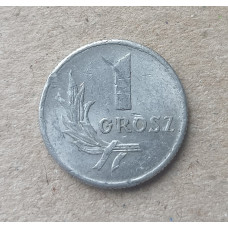 Польша 1 Грош 1949 год