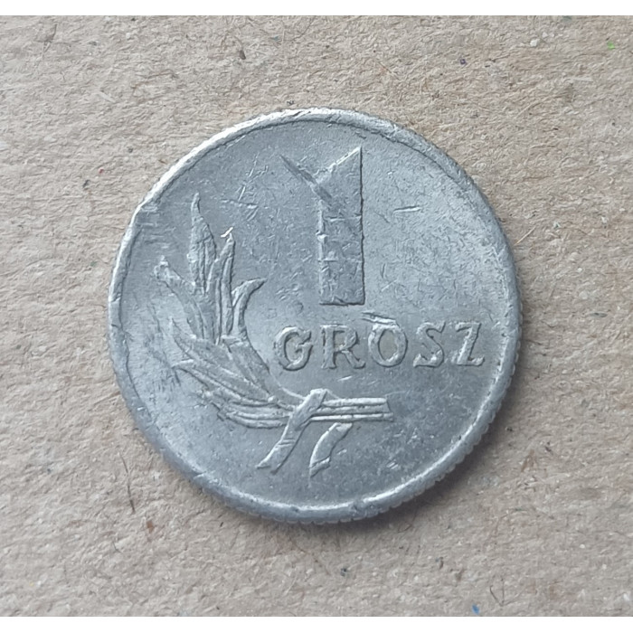 Польша 1 Грош 1949 год Польша 1 Грош 1949 год