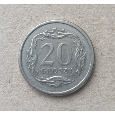 Польша 20 Грошей 2007 год