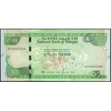 Эфиопия 10 Быр 2020 год , UNC