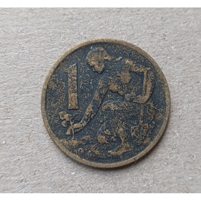 Чехословакия 1 Крона 1962 год