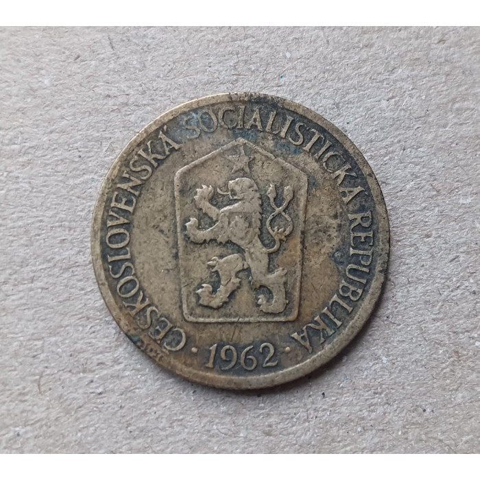 Чехословакия 1 Крона 1962 год